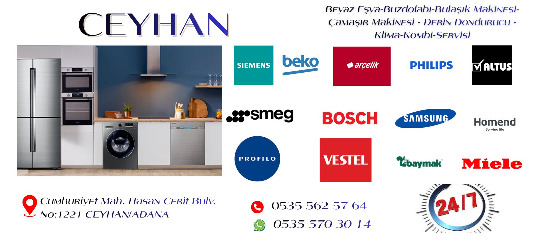 Ceyhan Beyaz Eşya 